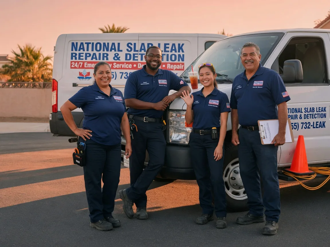 Slab Leak Detection company in Delphi Falls, NY